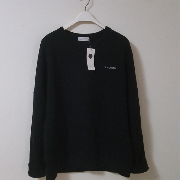 OAK + FORT Sweaters - LAST CHANCE! Sustainable unisex crew sweatshirt